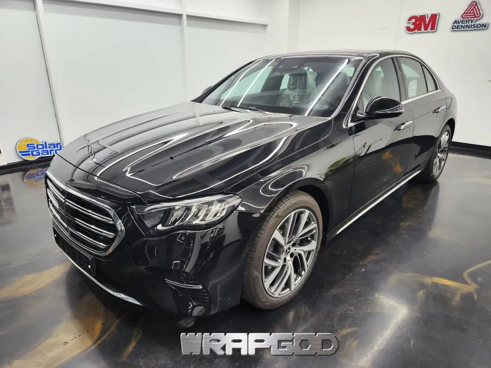 Mercedes-Benz Eクラス PPF施工事例｜費用目安・仕上がり 施工写真 2-1