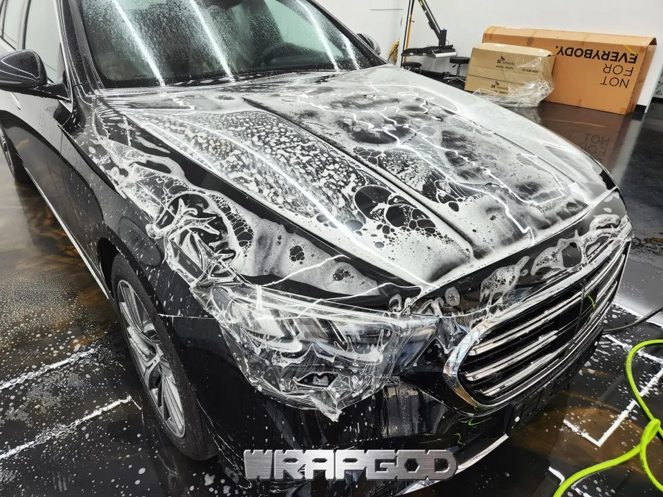 Mercedes-Benz Eクラス PPF施工事例｜費用目安・仕上がり 施工写真 3-3