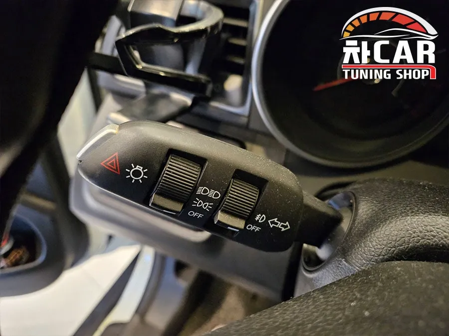 SsangYong Tivoli Air Auto Light Upgrade Review photo 4