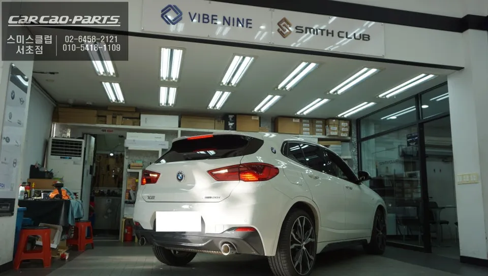 BMW X2 oem options - BMW X2 OEM Options & Factory Upgrades Review — Enhanced Safety photo 7