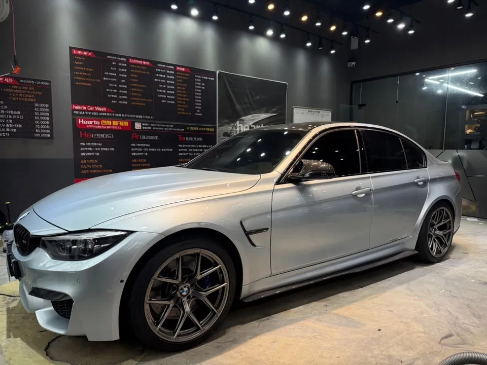 BMW M3 PPF施工事例|費用目安と仕上がり 施工写真 1-1