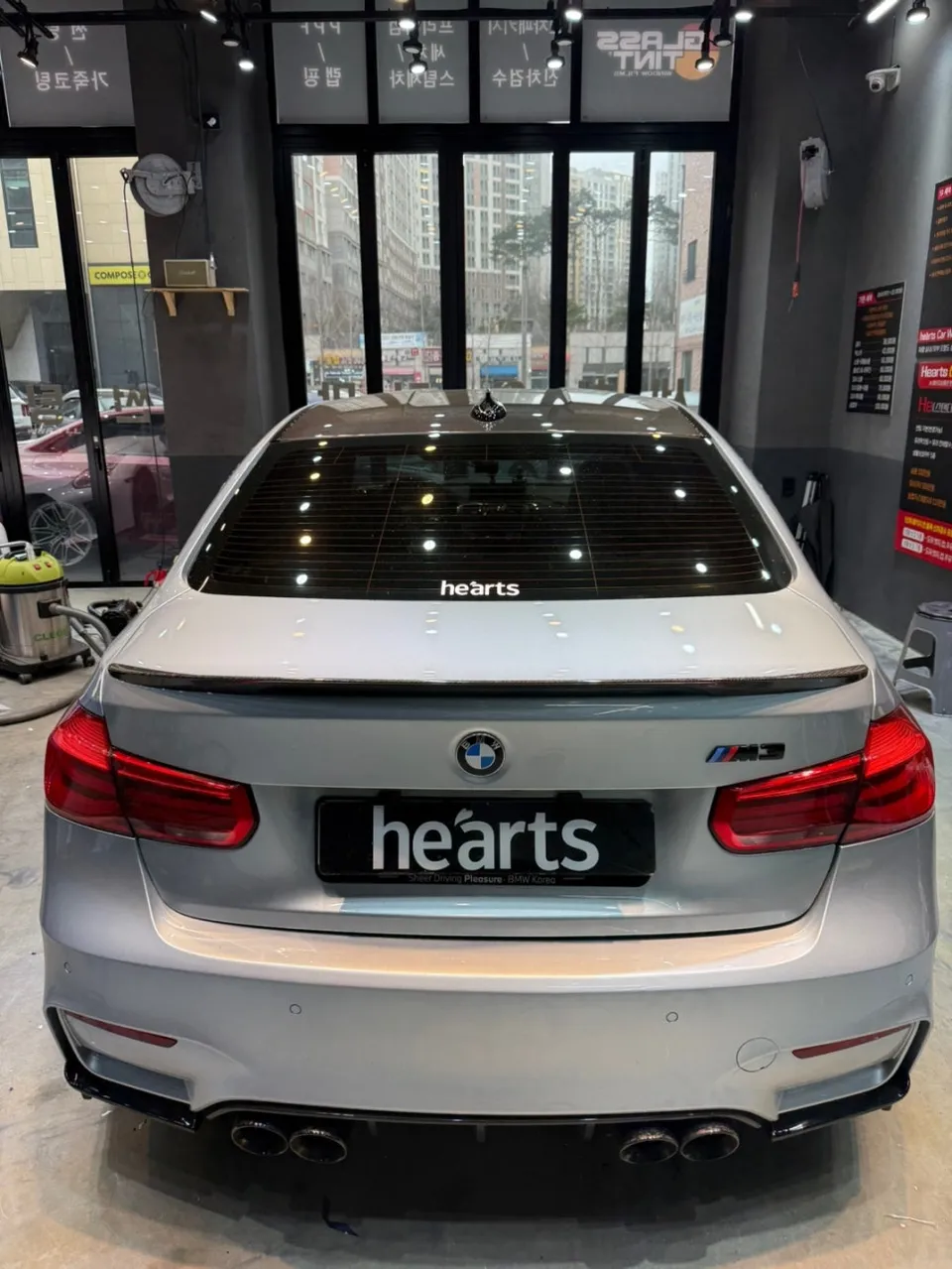 BMW M3 PPF施工事例|費用目安と仕上がり 施工写真 2-1