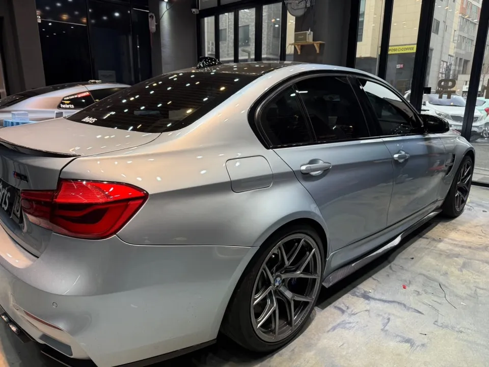 BMW M3 PPF施工事例|費用目安と仕上がり 施工写真 3-1