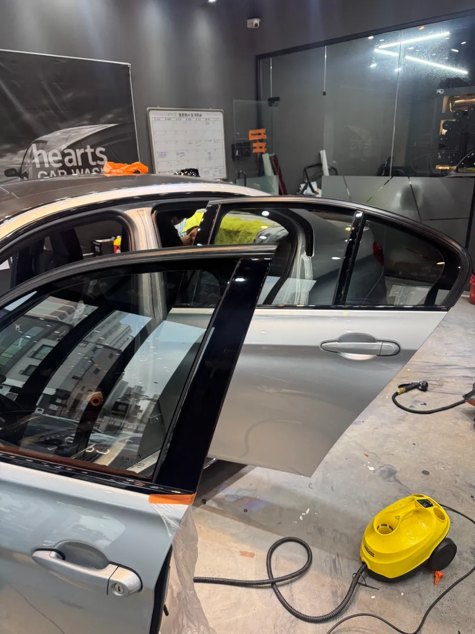 BMW M3 PPF施工事例|費用目安と仕上がり 施工写真 1-3
