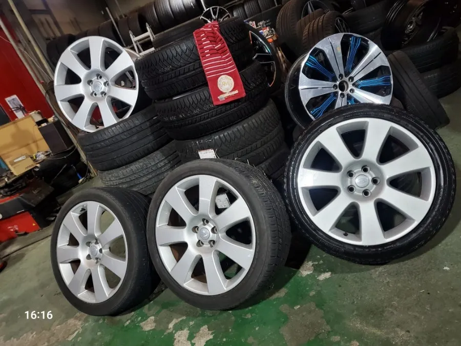 Land Rover Range Rover Vogue wheel repair - Land Rover Range Rover Vogue Wheel Repair Review photo 4