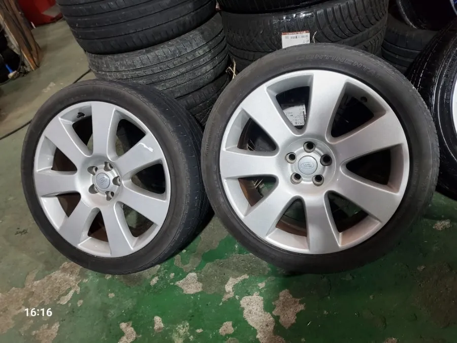 Land Rover Range Rover Vogue wheel repair - Land Rover Range Rover Vogue Wheel Repair Review photo 5