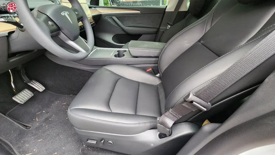 Tesla Model Y seat ventilation - Tesla Model Y Seat Climate Upgrade Review photo 3