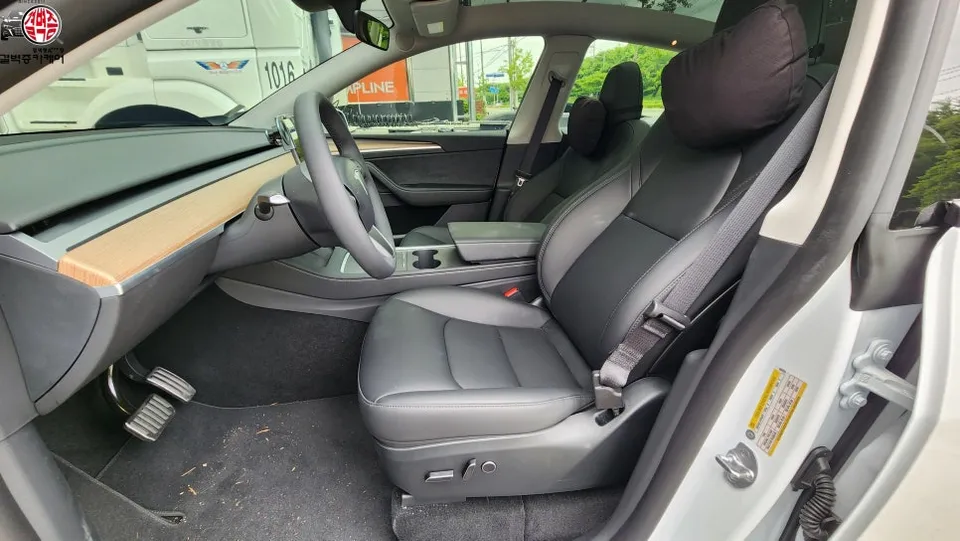 Tesla Model Y seat ventilation - Tesla Model Y Seat Climate Upgrade Review photo 4