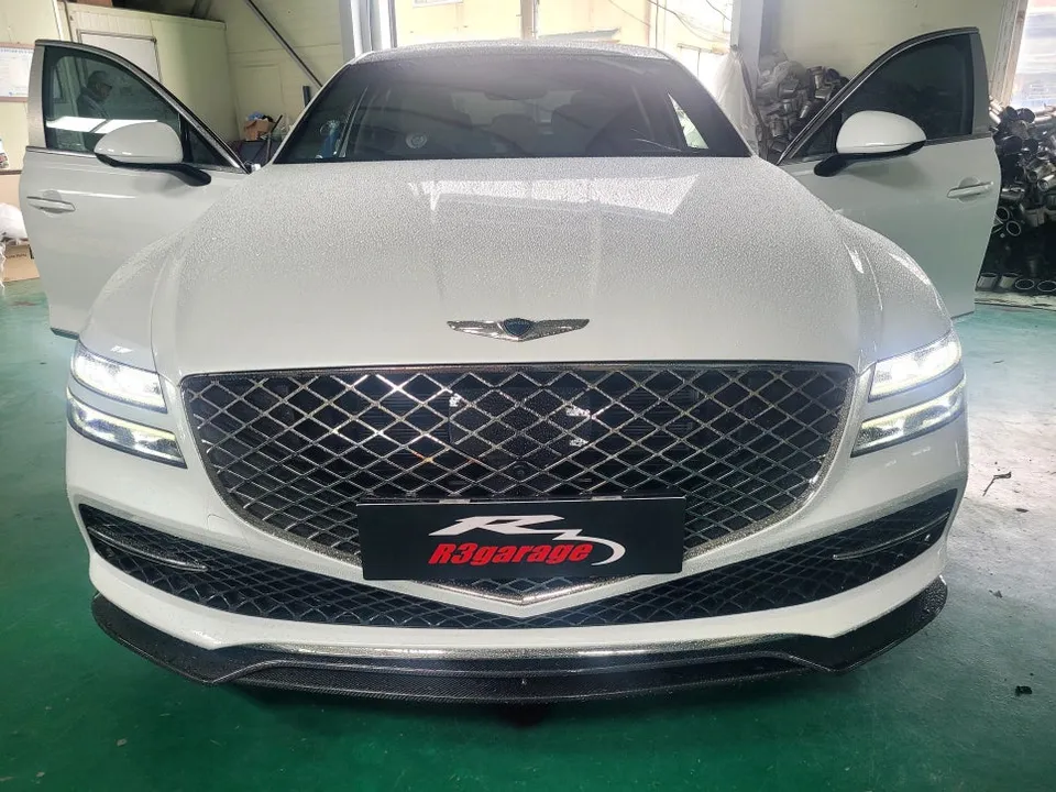 Genesis G80 body kit review