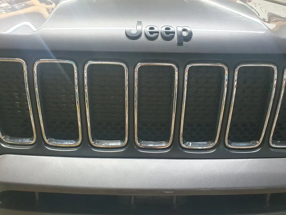 Jeep RenegadeのAndroid Auto・CarPlay取付事例 施工写真 1-3