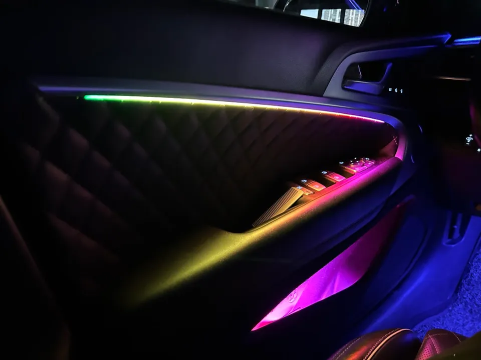 Genesis G70 Ambient Lighting Review — Cost & Results photo 2