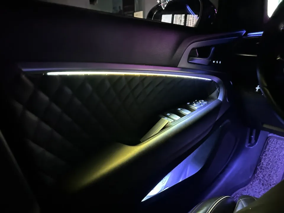 Genesis G70 ambient lighting - Genesis G70 Ambient Lighting Review — Cost & Results photo 4