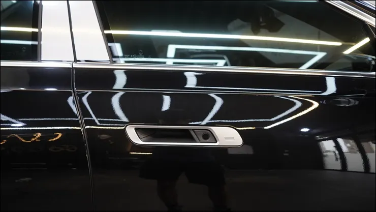 BMW 7 Series PPF施工事例｜韓国での実例 施工写真 1-2