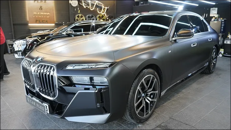 BMW 7 Series PPF施工事例｜韓国での実例 施工写真 2-2