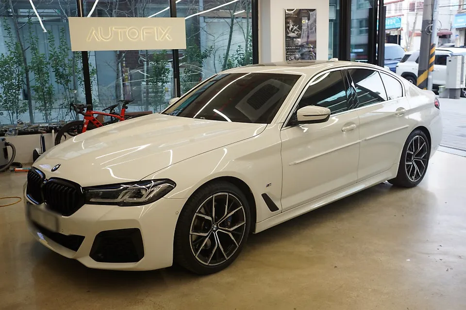 BMW G30 5 Series Surround View Camera Upgrade