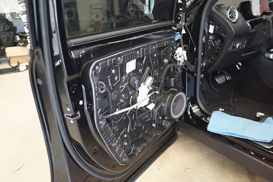 Mercedes-Benz GLB surround view camera - Mercedes-Benz GLB Surround View Camera Upgrade Review photo 6
