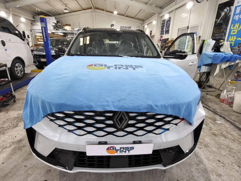 Renault Korea QM6のカーフィルム施工事例｜費用目安・仕上がり 施工写真 1-1