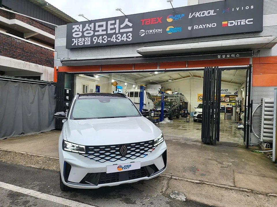 Renault Korea QM6のカーフィルム施工事例｜費用目安・仕上がり 施工写真 2-2
