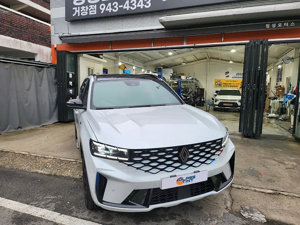 Renault Korea QM6のカーフィルム施工事例｜費用目安・仕上がり 施工写真 3-2