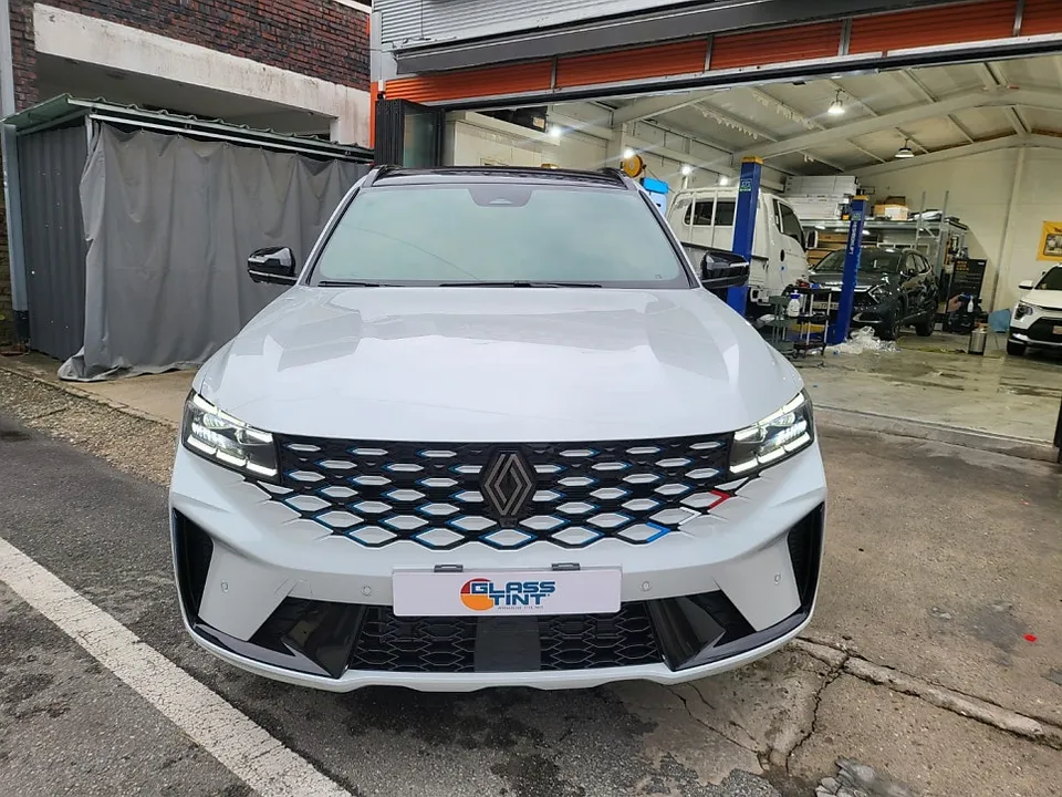 Renault Korea QM6のカーフィルム施工事例｜費用目安・仕上がり 施工写真 1-3