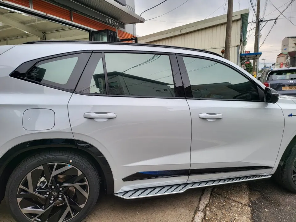 Renault Korea QM6のカーフィルム施工事例｜費用目安・仕上がり 施工写真 2-3