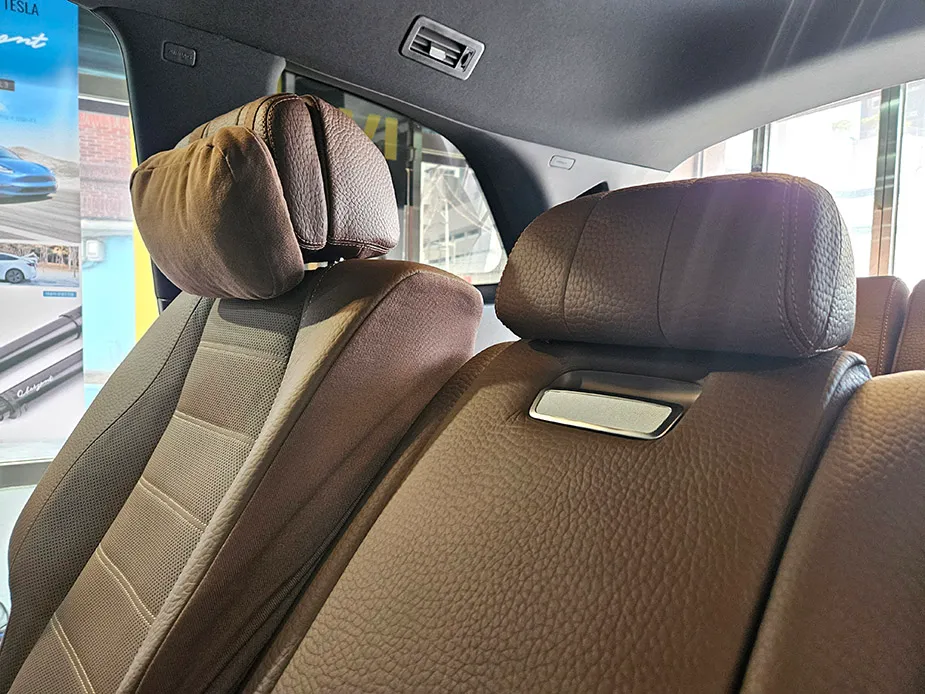 Mercedes-Benz GLE seat ventilation - Mercedes-Benz GLE Seat Ventilation & Heating Review — Enhanced Co photo 3