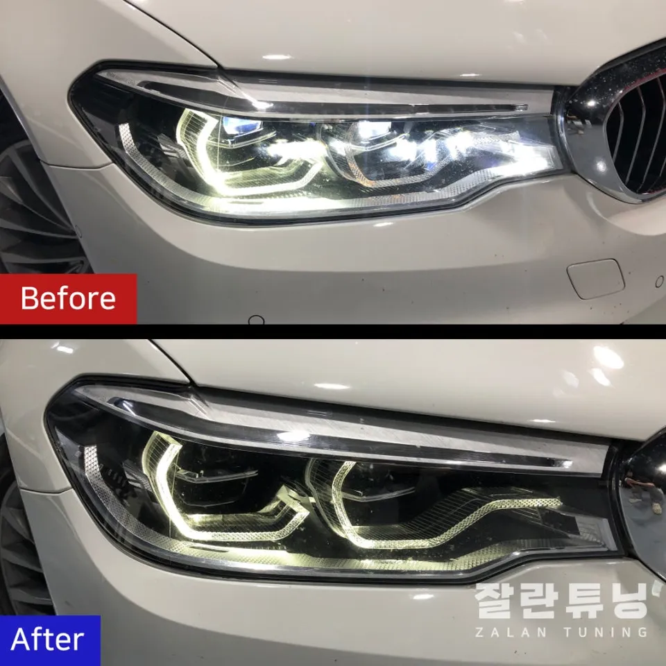 BMW 5 Series G30 lighting upgrade - BMW 5 Series G30 LED Lighting Upgrade Review photo 4