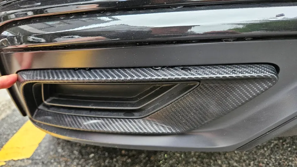 Audi Q8 PPF施工事例|韓国での保険修理と復元 施工写真 3-2
