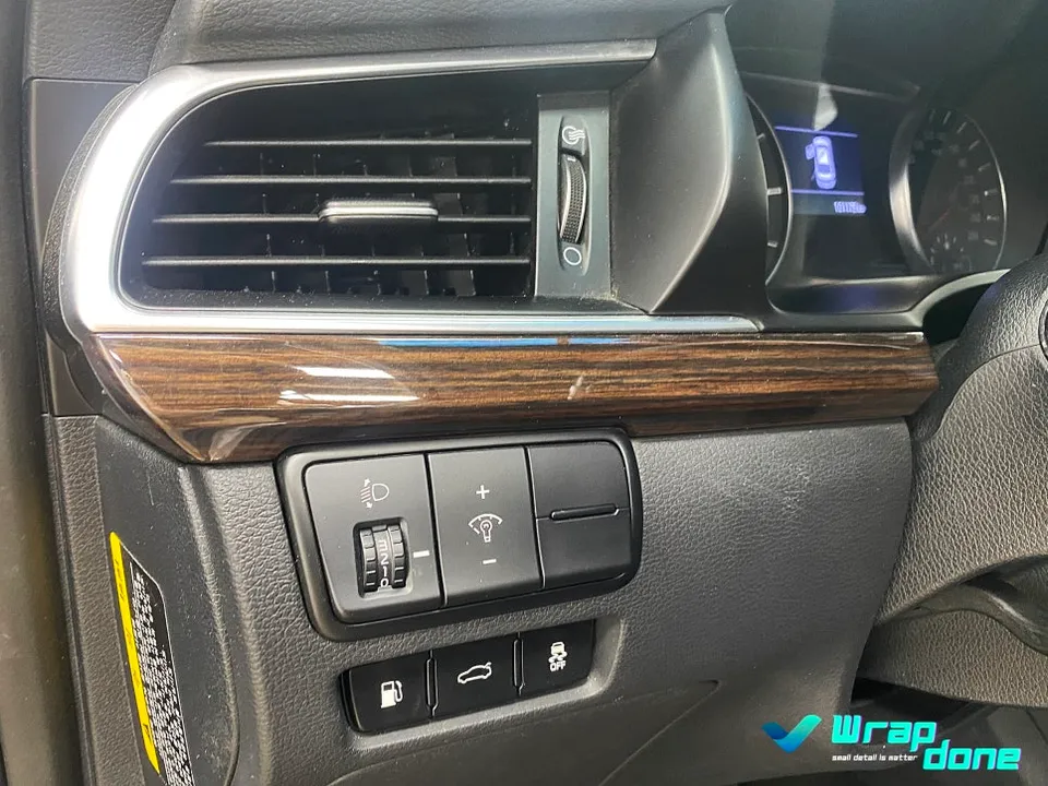Kia K7 YG vinyl wrap - Kia K7 YG Vinyl Wrap Review: Cost & Results photo 3
