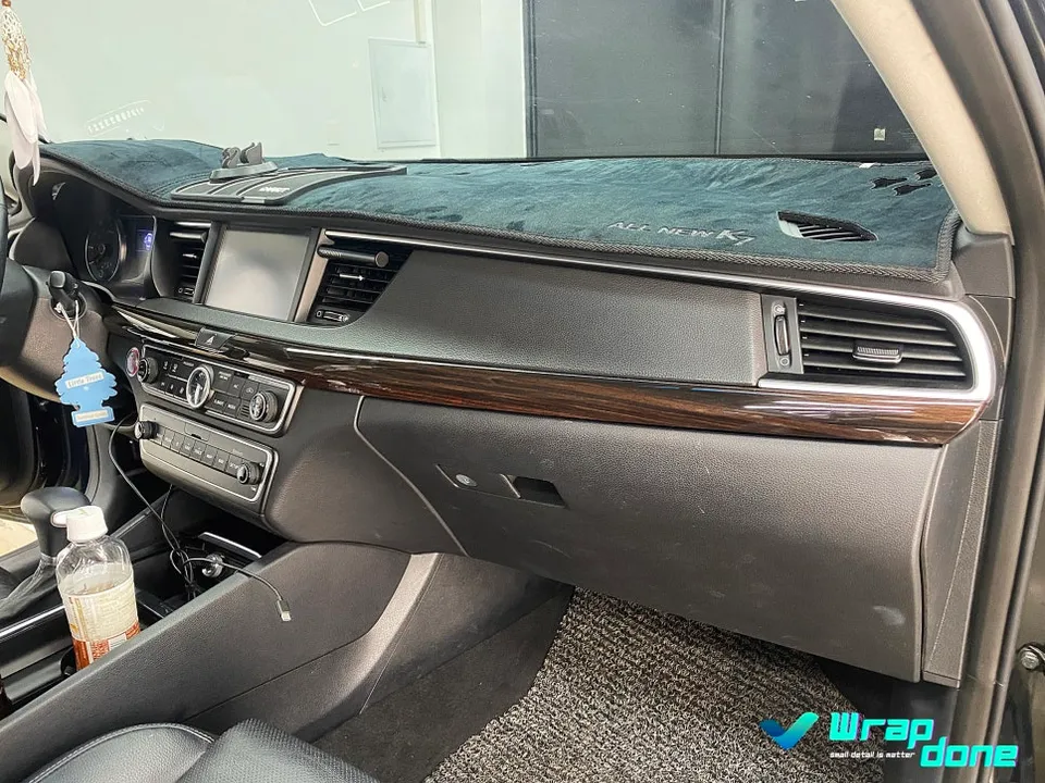 Kia K7 YG vinyl wrap - Kia K7 YG Vinyl Wrap Review: Cost & Results photo 5