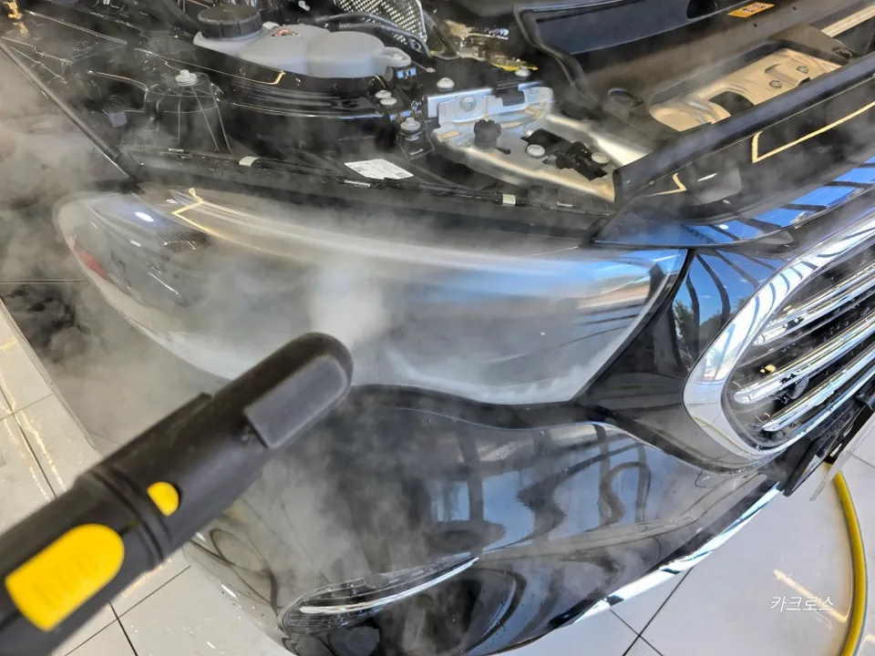 Mercedes-Benz Eクラス W214 PPF施工事例｜費用目安・仕上がり 施工写真 2-3