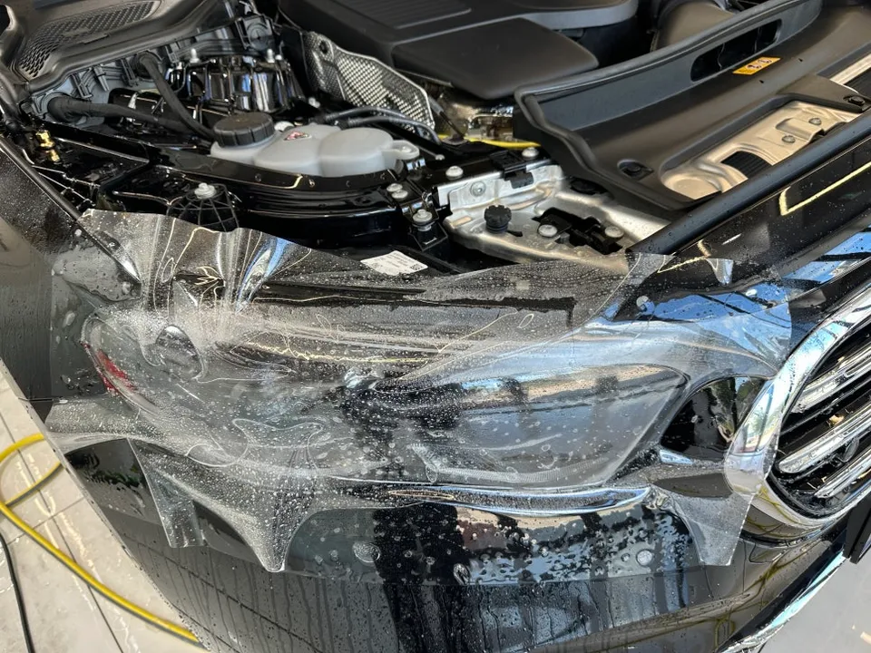 Mercedes-Benz Eクラス W214 PPF施工事例｜費用目安・仕上がり 施工写真 3-3