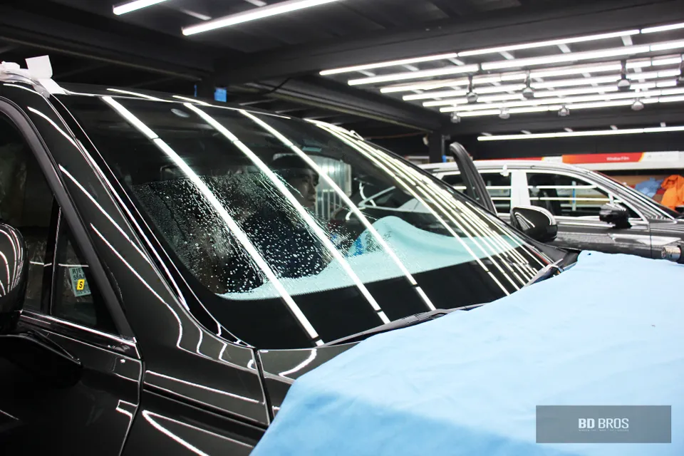 Hyundai GV80 window tinting - Hyundai GV80 Window Tinting Review — Cost & Results photo 3
