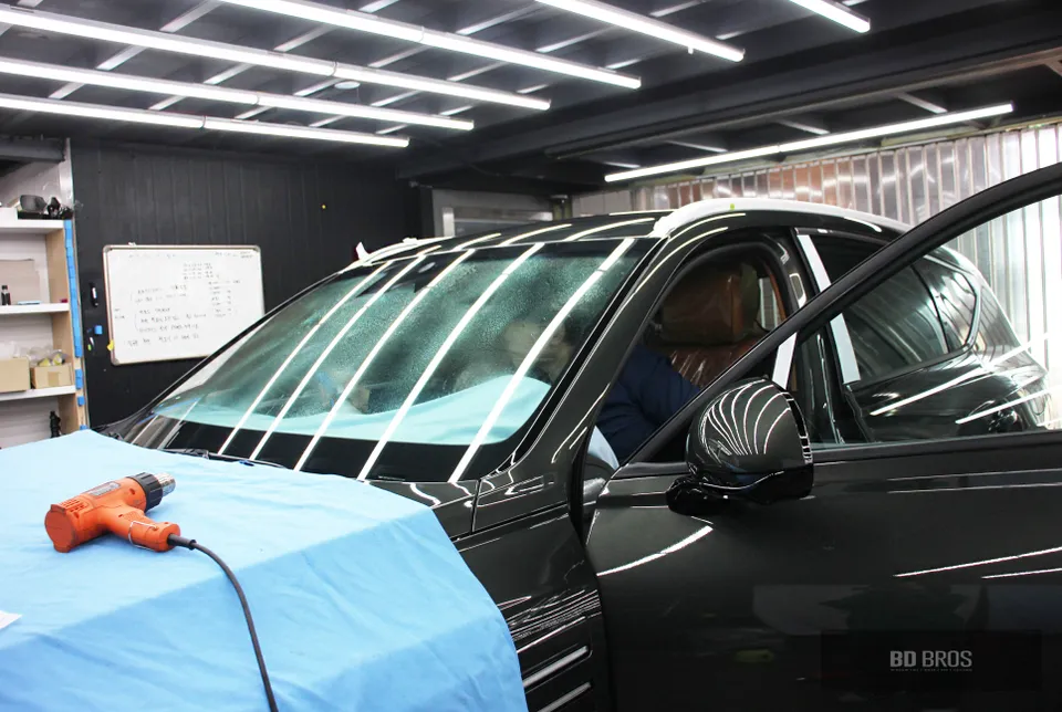 Hyundai GV80 window tinting - Hyundai GV80 Window Tinting Review — Cost & Results photo 4