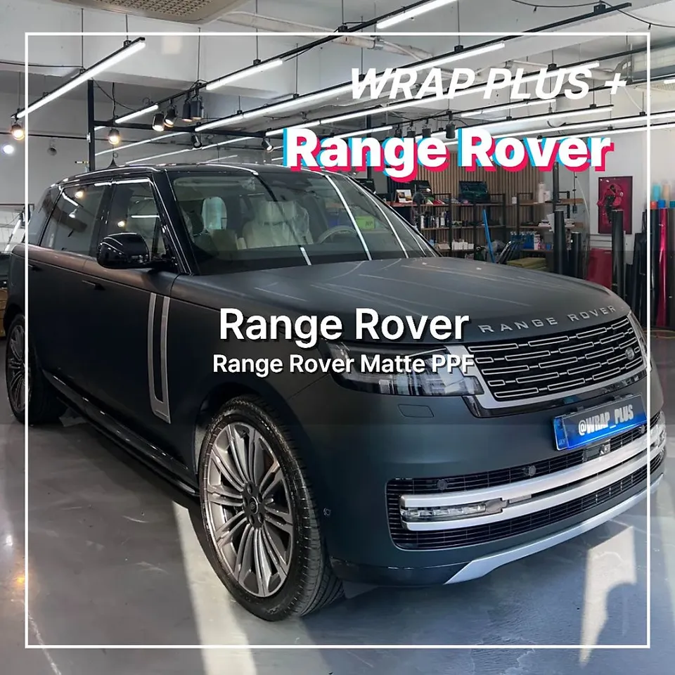 Land Rover Range Rover ppf installation result