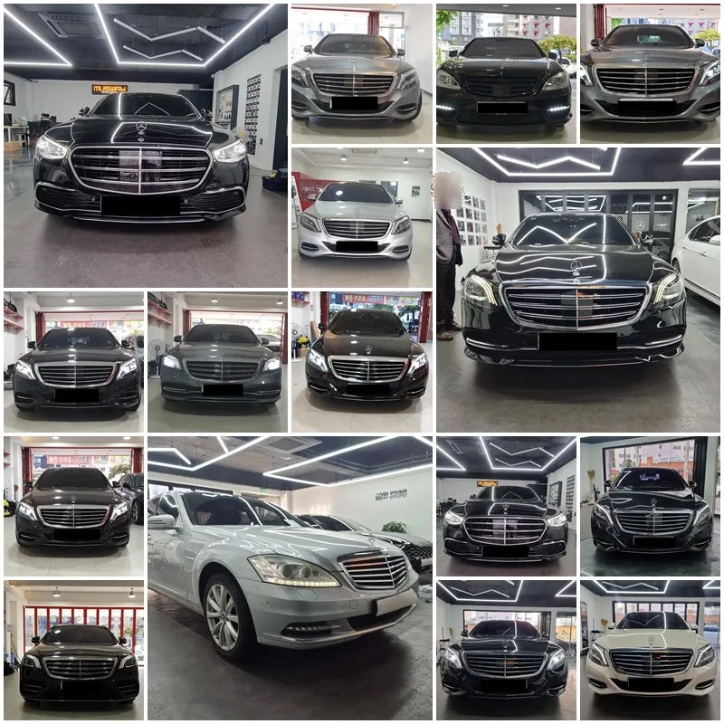 Mercedes-Benz S-Class W222 ambient lighting - Mercedes-Benz S-Class W222 Ambient Lighting Review photo 3