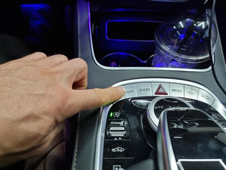 Mercedes-Benz S-Class W222 ambient lighting - Mercedes-Benz S-Class W222 Ambient Lighting Review photo 5