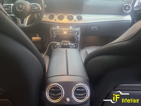 Mercedes-Benz E-Class W213 ambient lighting - Mercedes-Benz E-Class W213 Ambient Lighting Review — Cost photo 3