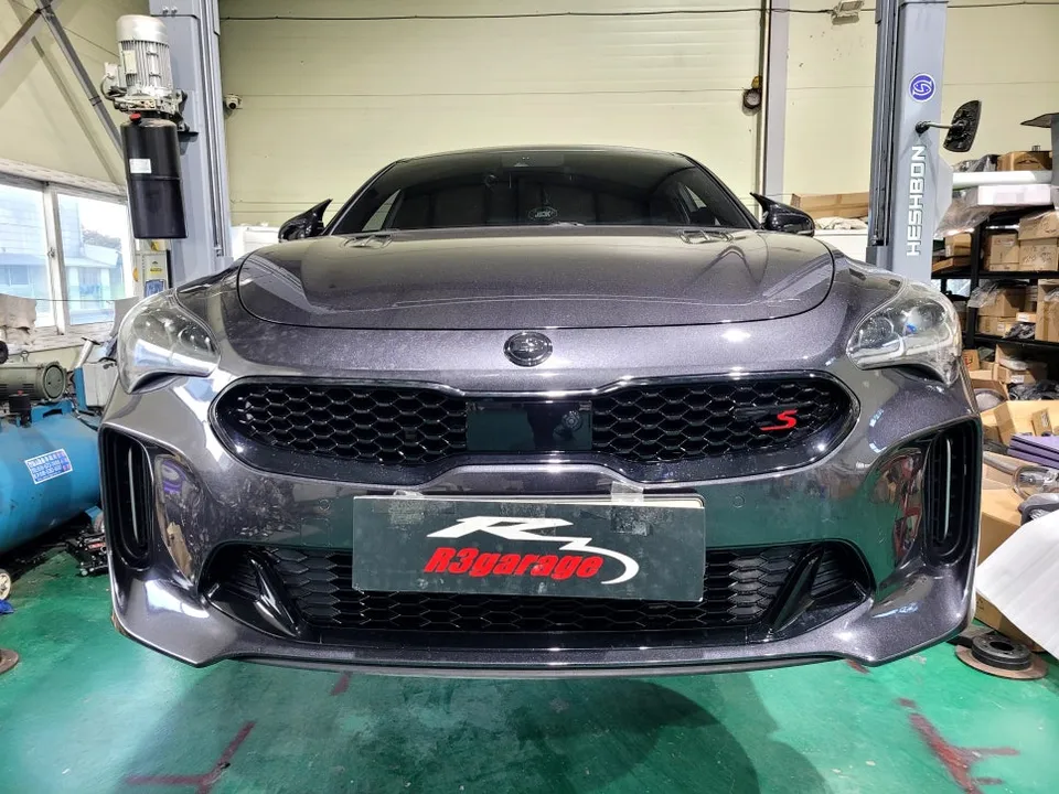 Kia Stinger lighting upgrade review