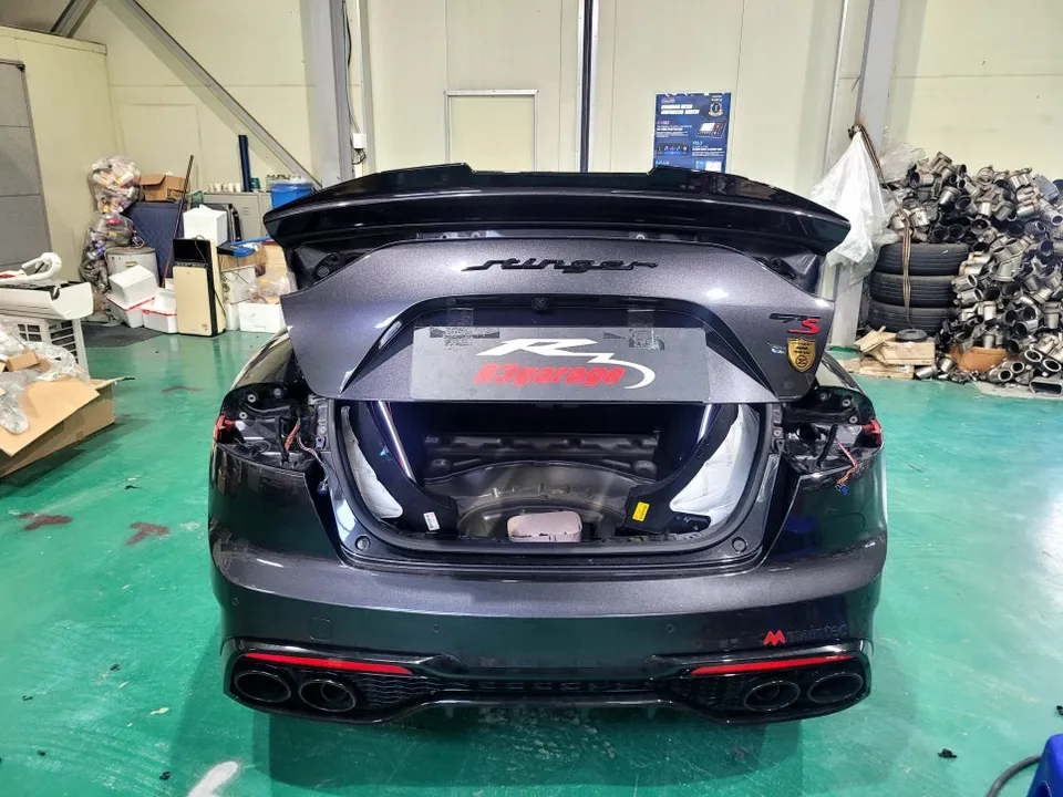 Kia Stinger Lighting Upgrade Review: Flawless Finish photo 3