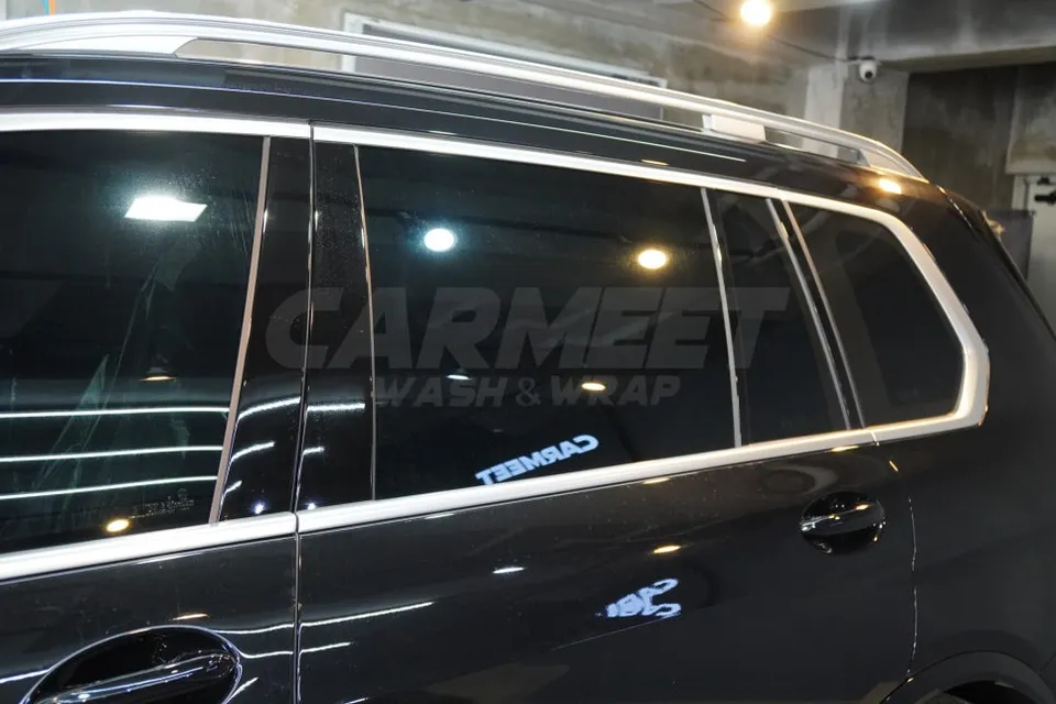 BMW X7 vinyl wrap - BMW X7 Vinyl Wrap Review: All-Black Transformation photo 3