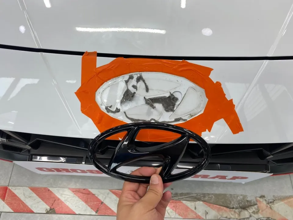 Hyundai Elantra Nのカーラッピング事例|費用目安・仕上がり 施工写真 1-3