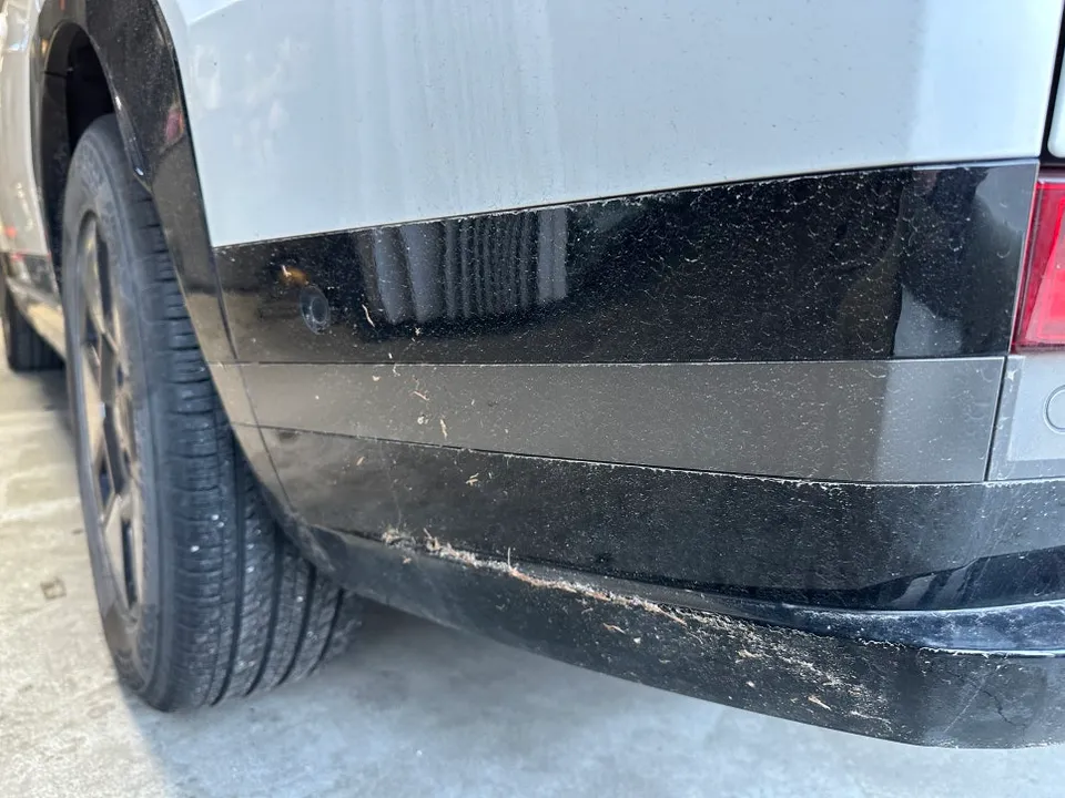 Hyundai Santa Fe MX5 paint correction - Hyundai Santa Fe MX5 Paint Correction Review — Before & After photo 6