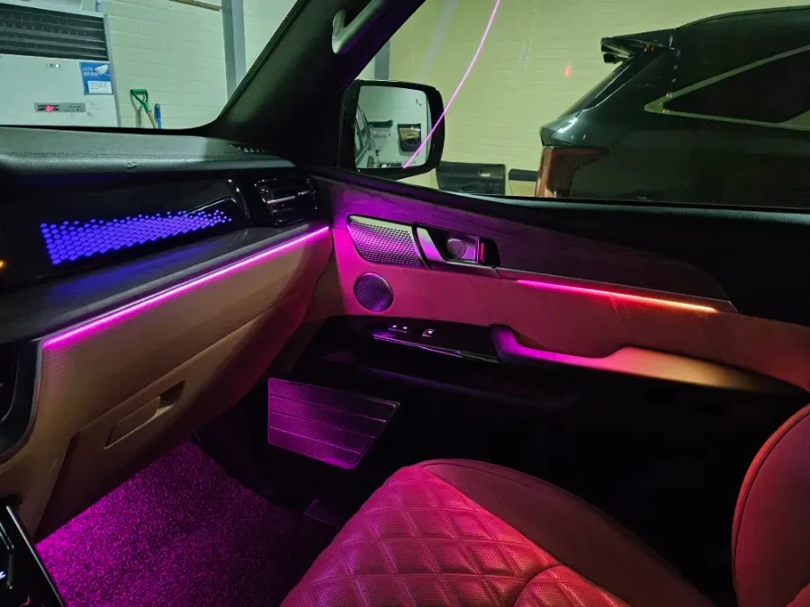 Kia Mohave The Master ambient lighting - Kia Mohave The Master Ambient Lighting Review — Affordable Upgrad photo 3