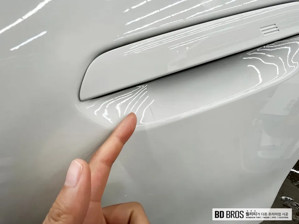 BMW 5 SeriesのPPF施工事例|費用目安と仕上がり 施工写真 1-1