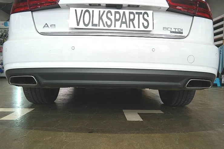 Audi A6 body kit - Audi A6 Body Kit Installation & Review photo 3
