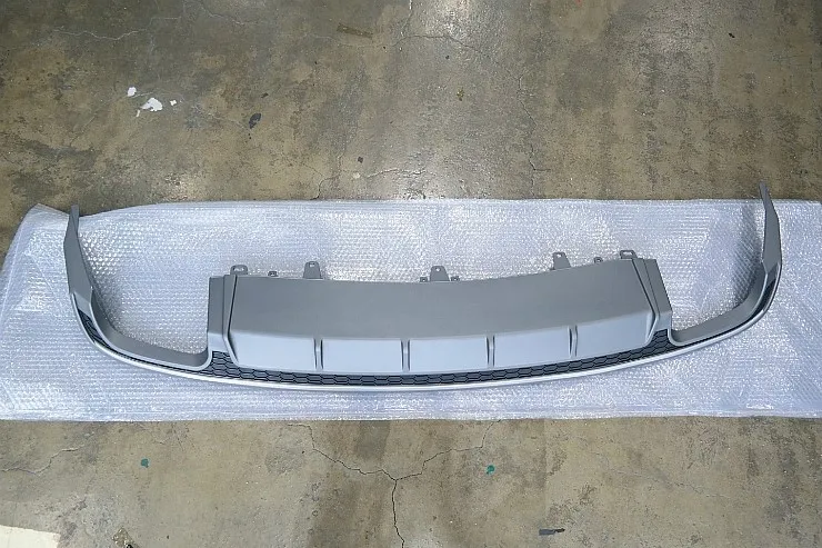 Audi A6 body kit - Audi A6 Body Kit Installation & Review photo 5