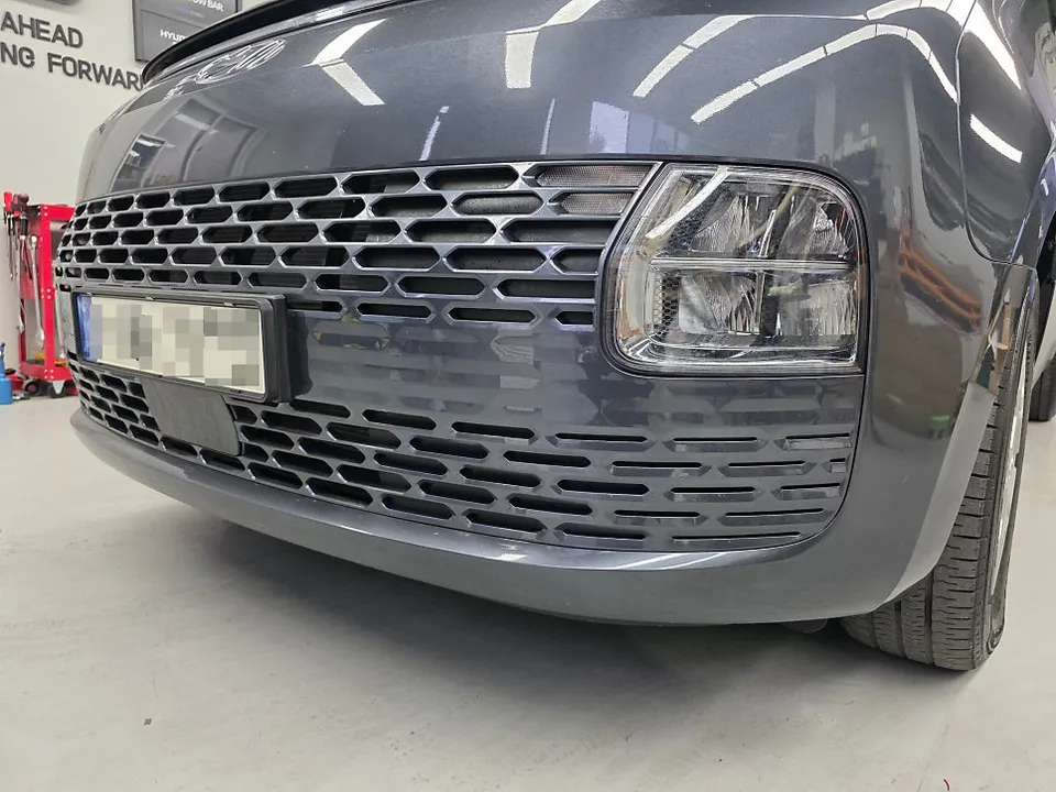 Hyundai Staria oem options - Hyundai Staria OEM Options Review — Enhanced Safety photo 3