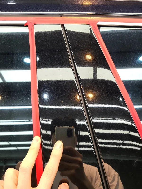 BMW X7 ppf - BMW X7 PPF Restoration Review - Stone Chip Repair photo 3