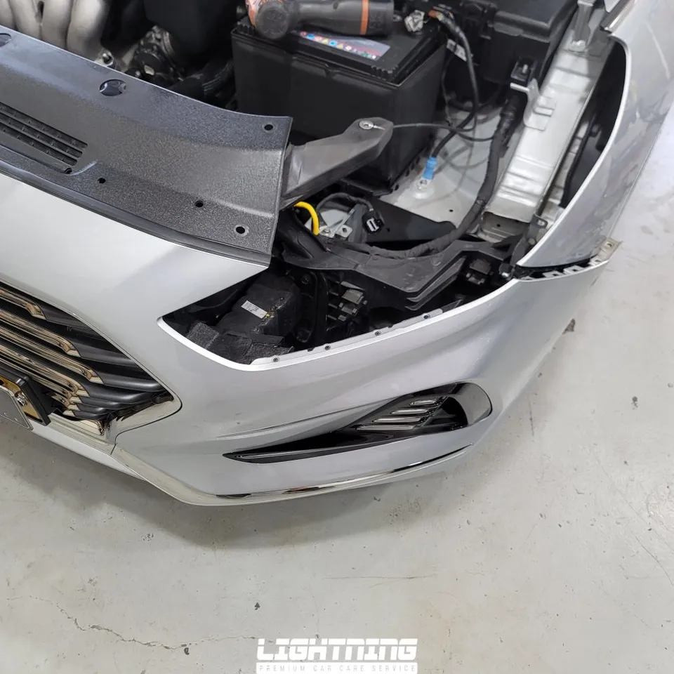 Hyundai Sonataのカーフィルム施工事例 施工写真 5
